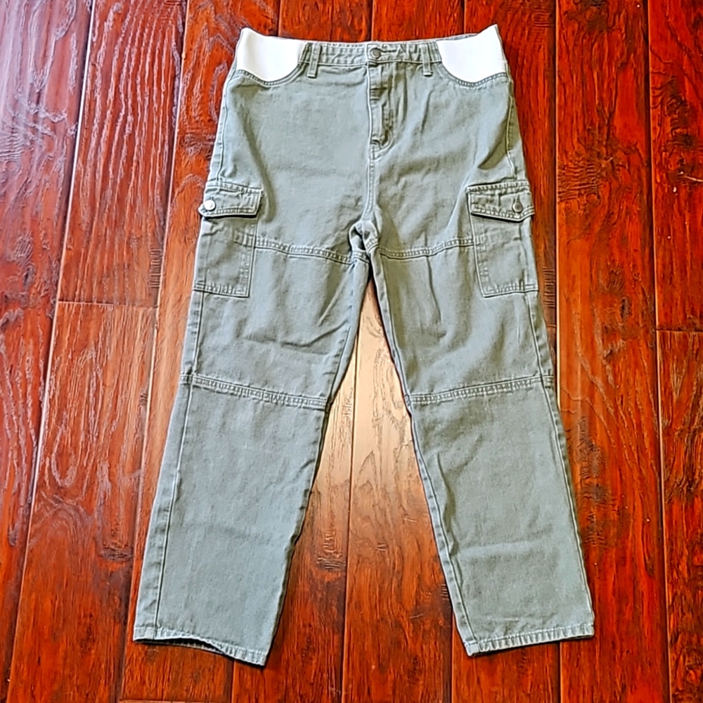 Maternity Utility Pants L